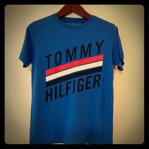 Tommy Hilfiger Boys Graphic Print T-Shirt